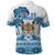 Fiji 679 Constitution Day Polo Shirt Fijian Tapa Pattern