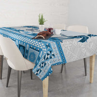 Fiji 679 Constitution Day Tablecloth Fijian Tapa Pattern