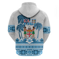 Fiji 679 Constitution Day Zip Hoodie Fijian Tapa Pattern LT05 - Polynesian Pride