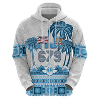 Fiji 679 Constitution Day Zip Hoodie Fijian Tapa Pattern LT05 - Polynesian Pride