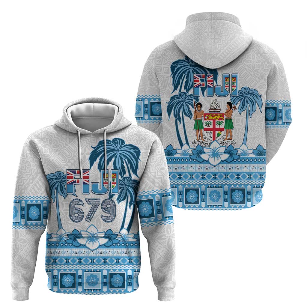 Fiji 679 Constitution Day Zip Hoodie Fijian Tapa Pattern LT05 - Polynesian Pride