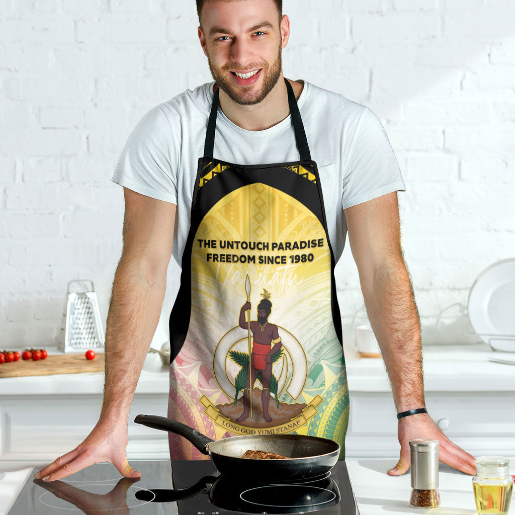 Vanuatu Independence Day Apron The Untouched Paradise