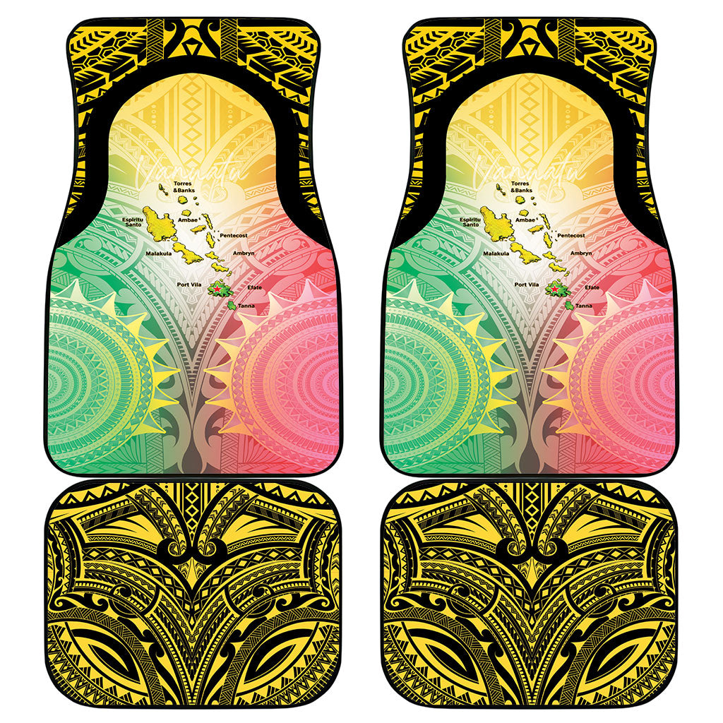 Vanuatu Independence Day Car Mats The Untouched Paradise