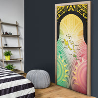 Vanuatu Independence Day Door Cover The Untouched Paradise