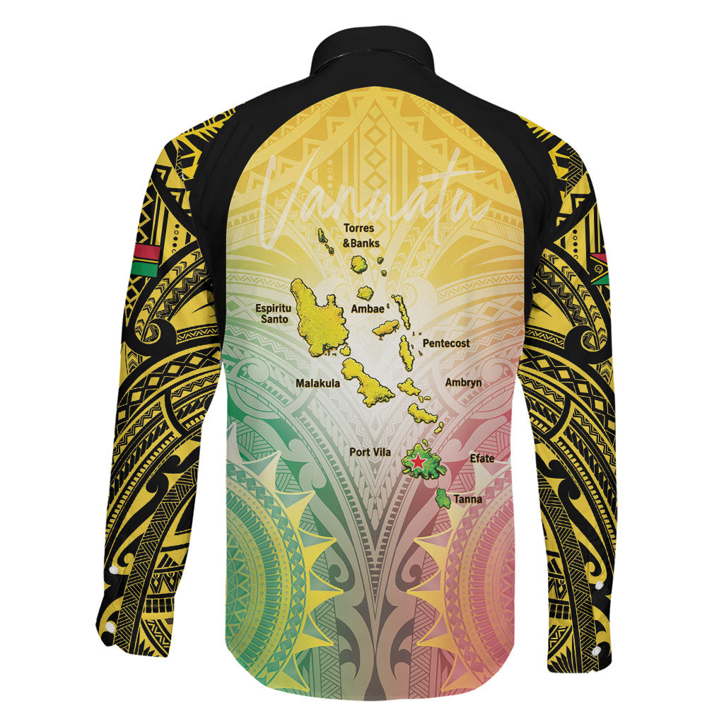 Vanuatu Independence Day Family Matching Off Shoulder Short Dress and Hawaiian Shirt The Untouched Paradise