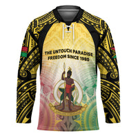 Vanuatu Independence Day Hockey Jersey The Untouched Paradise