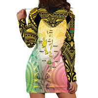 Vanuatu Independence Day Hoodie Dress The Untouched Paradise