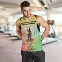 Vanuatu Independence Day Men Tank Top The Untouched Paradise