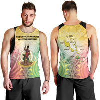 Vanuatu Independence Day Men Tank Top The Untouched Paradise