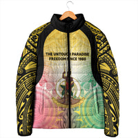 Vanuatu Independence Day Padded Jacket The Untouched Paradise