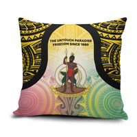 Vanuatu Independence Day Pillow Cover The Untouched Paradise