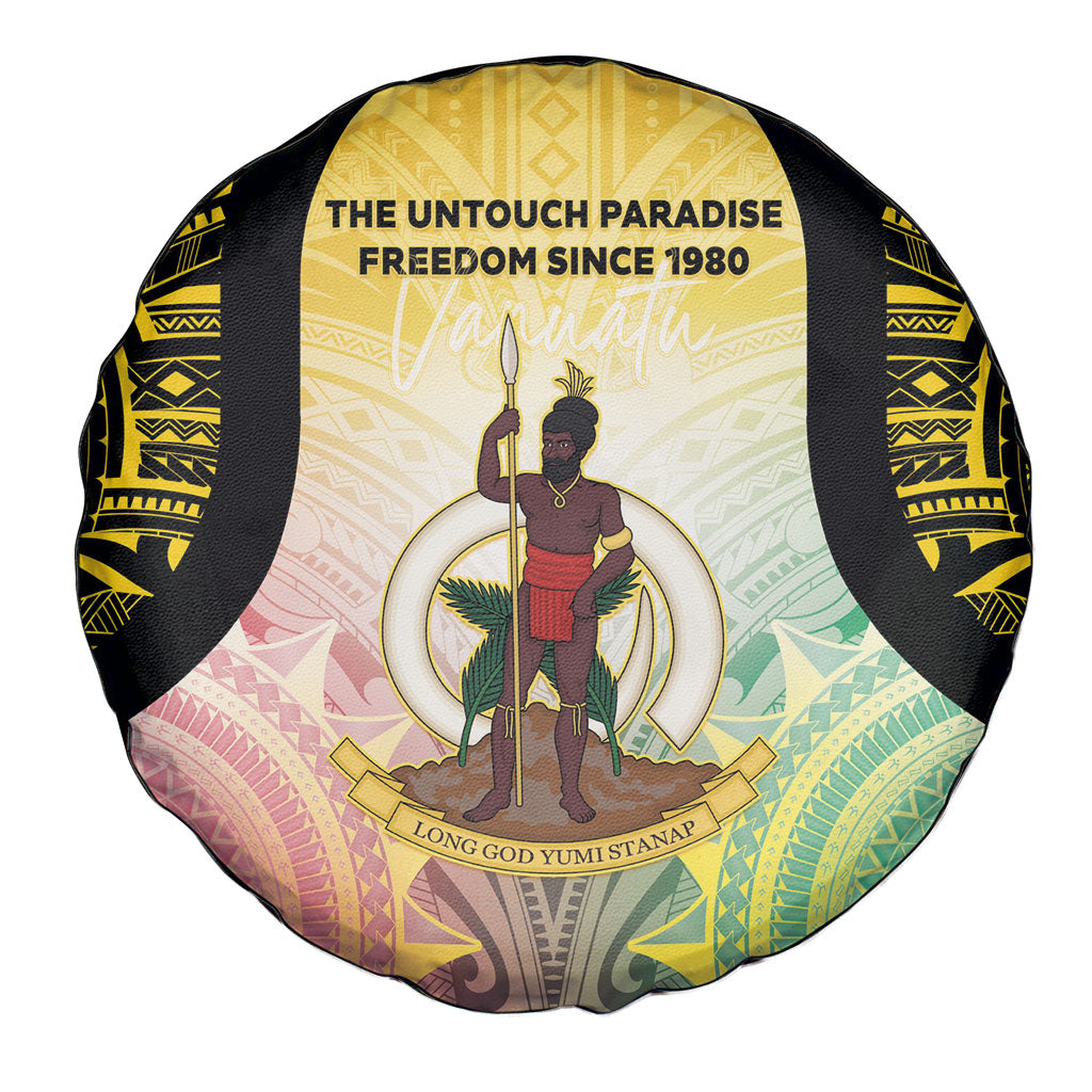 Vanuatu Independence Day Spare Tire Cover The Untouched Paradise