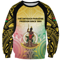 Vanuatu Independence Day Sweatshirt The Untouched Paradise