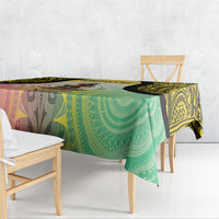 Vanuatu Independence Day Tablecloth The Untouched Paradise