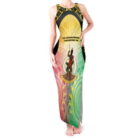 Vanuatu Independence Day Tank Maxi Dress The Untouched Paradise