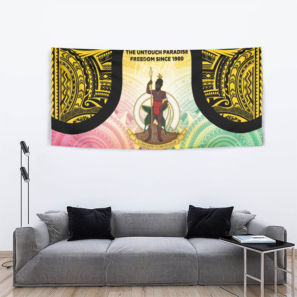 Vanuatu Independence Day Tapestry The Untouched Paradise
