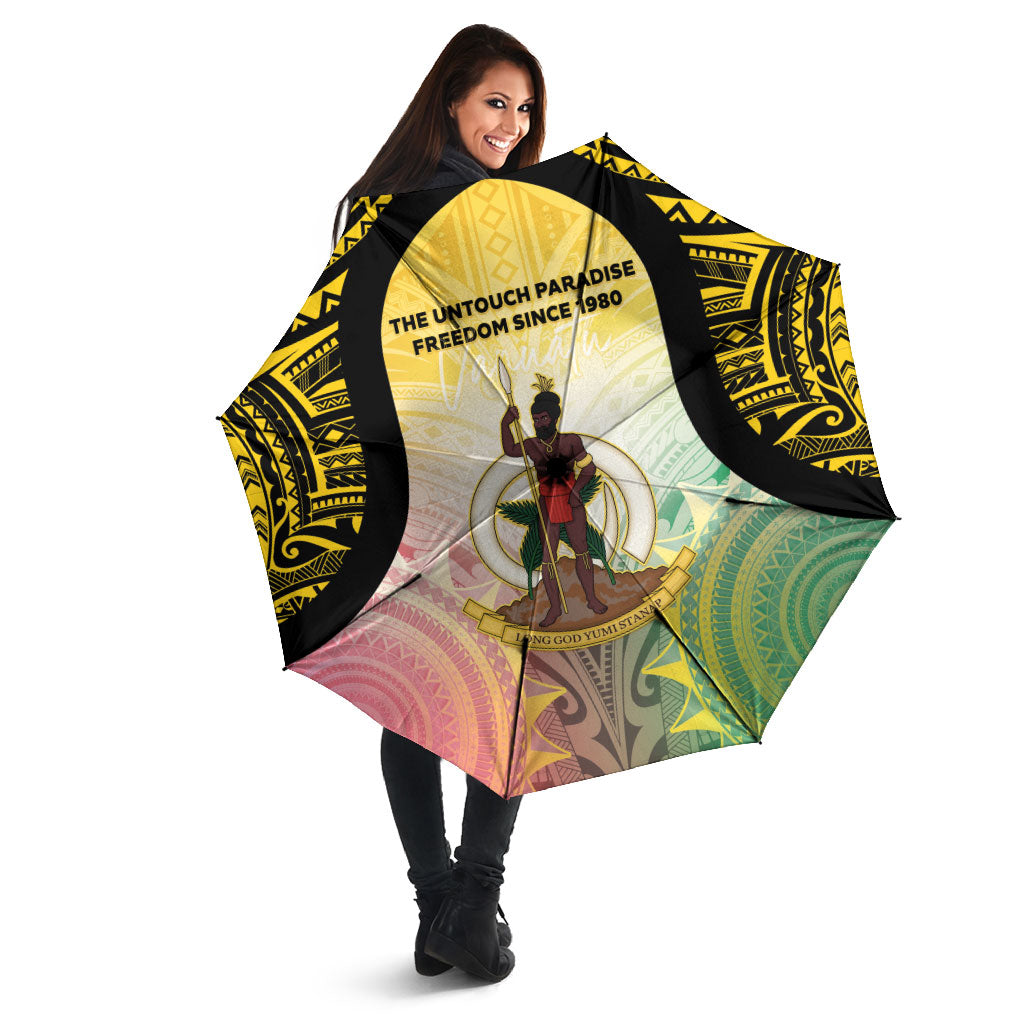 Vanuatu Independence Day Umbrella The Untouched Paradise