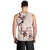 Bula Fiji Language Week Men Tank Top Fijian Tapa Pattern With Tagimoucia Flower