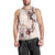 Bula Fiji Language Week Men Tank Top Fijian Tapa Pattern With Tagimoucia Flower