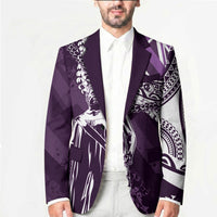 Hawaii Queen Liliuokalani Blazer Hawaiian Maile Lei Flag Style LT05 - Polynesian Pride