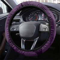 Hawaii Queen Liliuokalani Steering Wheel Cover Hawaiian Maile Lei Flag Style LT05 - Polynesian Pride