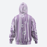 Hawaii Queen Liliuokalani Hoodie Lavender Lei Pua Kalaunu LT05 - Polynesian Pride