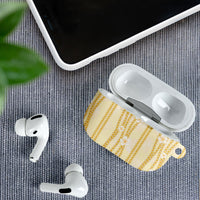 Hawaii Queen Liliuokalani AirPods Case Gold Lei Pua Kalaunu LT05 - Polynesian Pride