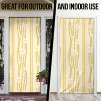 Hawaii Queen Liliuokalani Door Cover Gold Lei Pua Kalaunu LT05 - Polynesian Pride