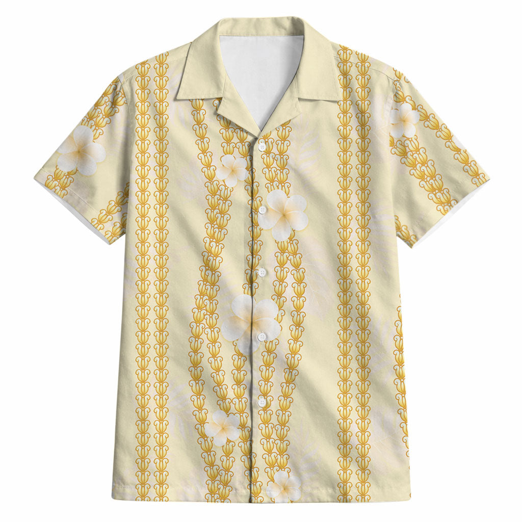 Hawaii Queen Liliuokalani Hawaiian Shirt Gold Lei Pua Kalaunu LT05 Gold - Polynesian Pride