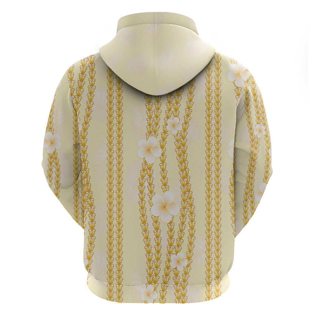 Hawaii Queen Liliuokalani Hoodie Gold Lei Pua Kalaunu LT05 - Polynesian Pride
