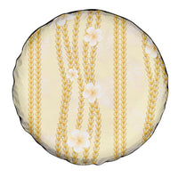 Hawaii Queen Liliuokalani Spare Tire Cover Gold Lei Pua Kalaunu LT05 - Polynesian Pride