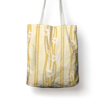 Hawaii Queen Liliuokalani Tote Bag Gold Lei Pua Kalaunu LT05 - Polynesian Pride