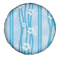 Hawaii Queen Liliuokalani Spare Tire Cover Blue Lei Pua Kalaunu LT05 - Polynesian Pride