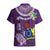 Cook Islands Rarotonga Hawaiian Shirt Coat Of Arms Plumeria Polynesian Turtle LT05 - Polynesian Pride