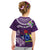 Cook Islands Rarotonga Kid T Shirt Coat Of Arms Plumeria Polynesian Turtle LT05 - Polynesian Pride