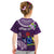 Personalized Cook Islands Rarotonga Kid T Shirt Coat Of Arms Plumeria Polynesian Turtle LT05 - Polynesian Pride