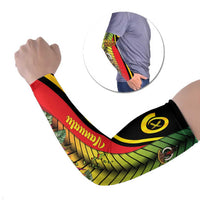 Vanuatu Constitution Day Arm Sleeves Long Live Vanuatu LT05 Set of 2 Colorful - Polynesian Pride