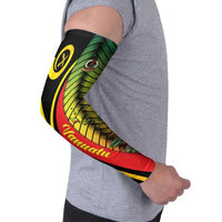 Vanuatu Constitution Day Arm Sleeves Long Live Vanuatu LT05 - Polynesian Pride