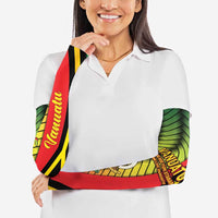 Vanuatu Constitution Day Arm Sleeves Long Live Vanuatu LT05 - Polynesian Pride