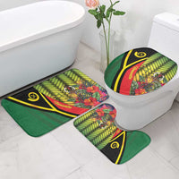 Vanuatu Constitution Day Bathroom Set Long Live Vanuatu - Polynesian Pride