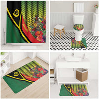 Vanuatu Constitution Day Bathroom Set Long Live Vanuatu - Polynesian Pride