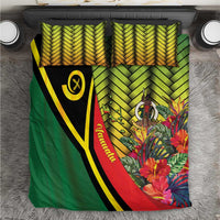 Vanuatu Constitution Day Bedding Set Long Live Vanuatu LT05 Colorful - Polynesian Pride