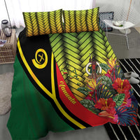 Vanuatu Constitution Day Bedding Set Long Live Vanuatu LT05 - Polynesian Pride