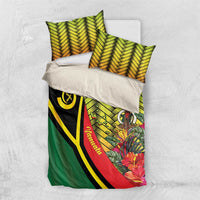 Vanuatu Constitution Day Bedding Set Long Live Vanuatu LT05 US Twin 172cm x 218cm Colorful - Polynesian Pride