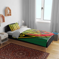 Vanuatu Constitution Day Bedding Set Long Live Vanuatu LT05 - Polynesian Pride