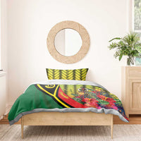 Vanuatu Constitution Day Bedding Set Long Live Vanuatu LT05 - Polynesian Pride