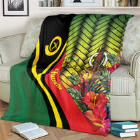 Vanuatu Constitution Day Blanket Long Live Vanuatu - Polynesian Pride