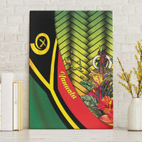 Vanuatu Constitution Day Canvas Wall Art Long Live Vanuatu - Polynesian Pride
