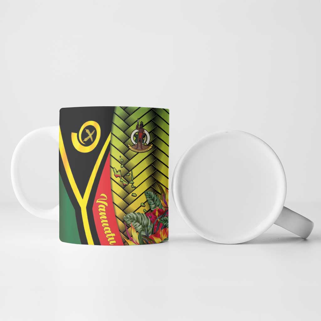 Vanuatu Constitution Day Ceramic Mug Long Live Vanuatu - Polynesian Pride