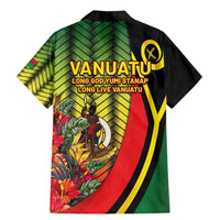 Vanuatu Constitution Day Family Matching Mermaid Dress and Hawaiian Shirt Long Live Vanuatu - Polynesian Pride